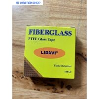 Băng keo chịu nhiệt LIDAVI ( 0.13 x 13, 19, 25, 30, 40, 50) Băng keo chịu nhiệt Teflon [ HÀNG THỔ NHĨ KỲ]