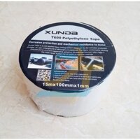 Băng keo chống ăn mòn Polyetylen 15mx100mmx1mm Xunda T600