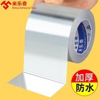 Băng keo chống nước chống dầu chịu nhiệt độ cao băng keo nhôm cho khe bồn rửa bếp chống nấm mốc băng keo khe phòng tắm I41W