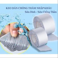Băng keo chống thấm - 10cm x 5m