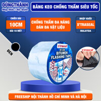 Băng keo chống thấm dột X'TRASEAL BT-330 đa năng nhanh khô siêu dính 10 cm x10 mét