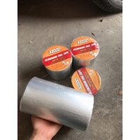 Băng keo chống thấm x2000 băng keo siêu dính Nhật Bản chống dột, dán mái tôn, dán ống nước khổ 20cm x 5m siêu chắc