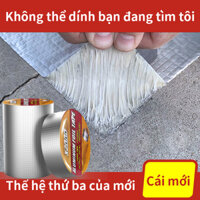 Băng keo chống thấm x2000 băng keo siêu dính băng keo Nhật Bản 10cm x 5m dán tường dán mái tôn dán ống nước băng keo x2000 băng keo chống thấm băng keo chống thấm nước băng keo chống thấm dột dán mọi vật liệ