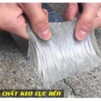 Băng keo chống thấm x2000 băng keo siêu dính Nhật Bản chống thấm dột, dán tường, dán mái tôn, dán ống nước 20cm x 5m