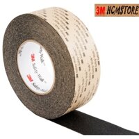 BĂNG KEO CHỐNG TRƯỢT 3M 610 50,8mm dài 18,3m MÀU ĐEN dán giảm trơn trượt cho nền nhà máy cầu thang nền nhà sàn nhà tắm