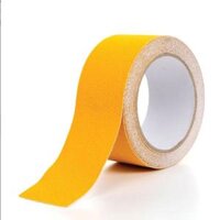 Băng keo chống trượt Anti-Slip Tapes có keo sẵn dành cho dán cầu thang, nền sàn, chống trơn trượt. - vàng,1m x 5cm