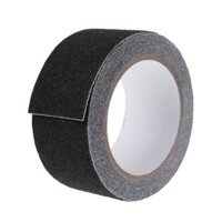 Băng keo chống trượt Anti-Slip Tapes có keo sẵn dành cho dán cầu thang, nền sàn, chống trơn trượt. - đen,1m x 5cm