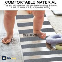 BĂNG KEO CHỐNG TRƯỢT CẦU THANG CAO CẤP MISHA - RUSSIAN MÀU XÁM