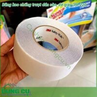 Băng keo chống trượt dán sàn, đế giày 3M 220
