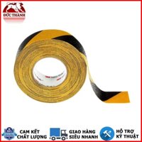 BĂNG KEO CHỐNG TRƯỢT MÀU SỌC VÀNG PHỐI ĐEN CẢNH BÁO 3M 613 50MM X 18.3M ducthanhauto