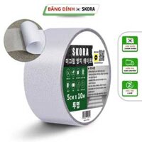 Băng keo chống trượt nhà tắm thương hiệu Hàn Quốc SKORA miếng dán sàn nhà tắm siêu bền chống trơn trượt,chống thấm nước