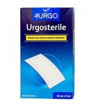 Băng keo có gạc vô trùng Urgosterile 20cm x 9cm – Dùng để băng dán vết thương ngoài da