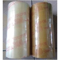Băng Keo Cuộn, Băng Keo Dán Thùng Loại 300ya(1cây 2,5kg)