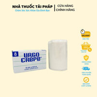 Băng Keo Cuộn Co Dãn Urgo Crepe 8cm X 4.5m Hộp 1 Cuộn Được Chế Tạo Từ Băng Cotton Co Giãn