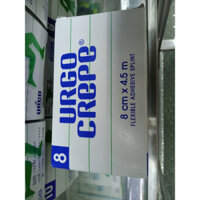 Băng keo cuộn co giãn Urgo Crepe số 6/8/10. Urgo Crepe Dán sườn trong chấn thương, sau phẫu thuật