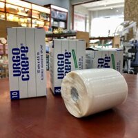 Băng keo cuộn co giãn Urgo Crepe số 6/8/10. Urgo Crepe Dán sườn trong chấn thương, sau phẫu thuật