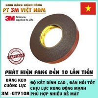 Băng keo cường lực 2 mặt siêu dính dán đồ chơi xe hơi 3M GT7108