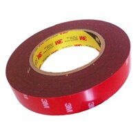 BĂNG KEO CƯỜNG LỰC DÁN ĐỒ CHƠI XE HƠI 3M 4229P 20MMX10M (ĐỎ)