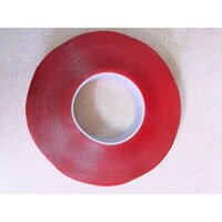 Băng keo cường lực hai mặt trong suốt dán nội thất ô tô, nội thất gia đình, kính, mica bản 3cm x 1.0mm x 30m