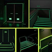 Băng Keo Dạ Quang Cuộn 3m - bảng 1cm dài 3m