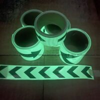 Băng keo dạ quang mũi tên hướng dẫn thoát hiểm , Hình thật, có sẵn