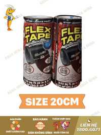 Băng keo dán bạt Flex Tape 20cm