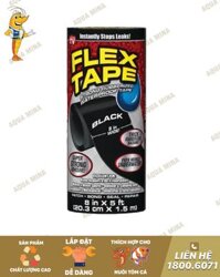 Băng keo dán bạt Flex Tape 20cm