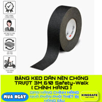 BĂNG KEO DÁN NỀN CHỐNG TRƯỢT 3M 610 SAFETY-WALK CHÍNH HÃNG ( 1 CUỘN )