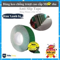 Băng keo dán nền chống trượt cao cấp SAFETY WALK màu xanh (50mm x 18.3m)