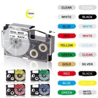Băng Keo Dán Nhãn Casio 12mm Dùng Cho Máy Casio LABEL IT