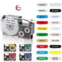 Băng Keo Dán Nhãn Casio 9mm Dùng Cho Máy Casio LABEL IT