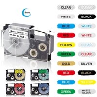 Băng Keo Dán Nhãn Casio 9mm Dùng Cho Máy Casio LABEL IT