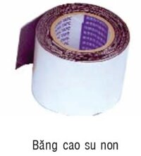 Băng keo dán ống xoắn HDPE (PDC) cao su non ST/0.056x22