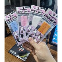 Băng Keo Dán Tay Cầm Vợt Cầu Lông / tennis Chống Trượt Chống Mồ Hôi Kiểu Nhật Bản Chính Hãng gosen gaoshen