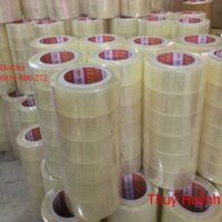 Băng keo dán thùng 200YARD - 6 cuộn 1 cây ( loại 1kg8 ) Sản phẩm được làm từ màng BOPP có độ bền dai cao "Thuý Huỳnh"