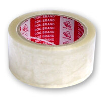Băng keo dán thùng trong 4.8F 60Y