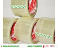 Băng keo dán thùng trong đục