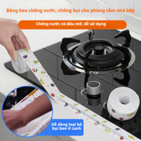 Băng keo dán tường bảo vệ.