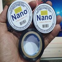 Băng keo đen Nano cách điện 10Y
