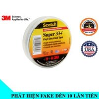 BĂNG KEO ĐIỆN 3M SCOTCH SUPER 33+