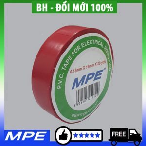 Băng keo điện MPE BKR-20