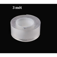 Băng keo dính 2 mặt trong suốt 3cm dài 3M Shalla