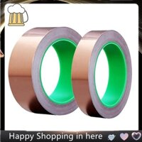 Băng keo đồng 15 / 30Mm Băng keo đồng rộng Băng rào cản Băng keo hai dẫn điện tự dính Băng keo đồng
