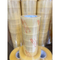 Băng keo giá sỉ trong/đục 300yard - 3kg ( 1 cây 6 cuộn)