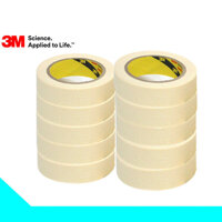 Băng Keo Giấy 3M Masking Tape 2600 - 20mm x 27m