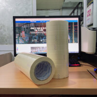 Băng keo giấy 50 yard (12mm / 24mm / 48mm) cuộn lớn xài được nhiều