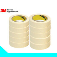 Băng keo giấy một mặt che sơn 3M 320 Masking Tape - 24mm X 29m