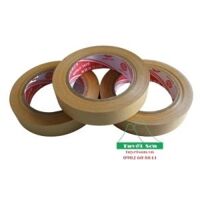 Băng keo giấy nâu TRUNG QUỐC 2.4Fx50Y MÀNG BÓNG