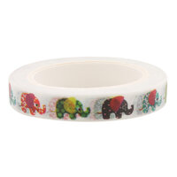 Băng Keo Giấy Trang Trí Washi Tape - The Elephant