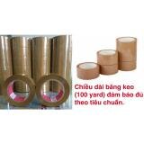 Bang keo goi hang lốc 6 cuộn bảo đảm dài 100yard đủ (màu đục)